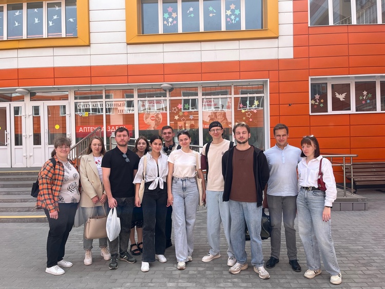 Экскурсия в обновленную школу Экскурсия в обновленную школу