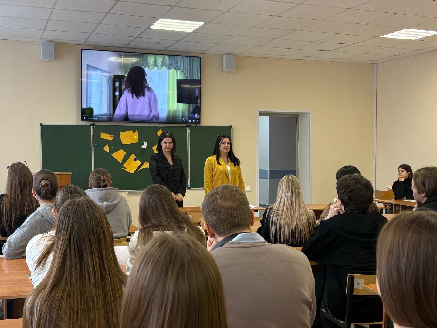 Профориентационная встреча со школьниками на историко-филологическом факультете НИУ «БелГУ»