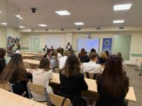 Профориентационная встреча со студентами Белгородского педагогического колледжа