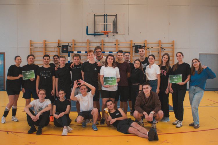 Осенний студенческий турнир по волейболу «Силовая подача – 2025»