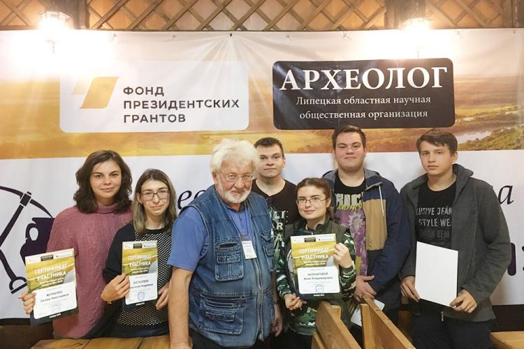 События НИУ «БелГУ» студенты ниу «белгу» прошли обучение в археологической школе «северный дон» 