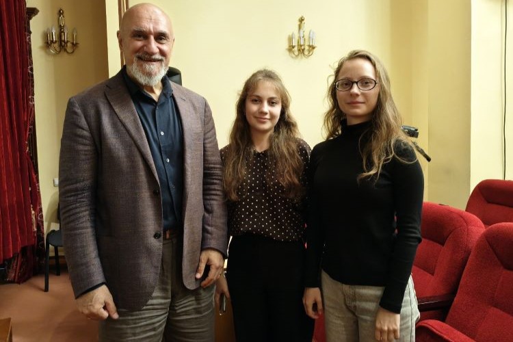 Познавательная лекция М. Б. Атаянца «Рим, Венеция, Петербург: сравнительный портрет»