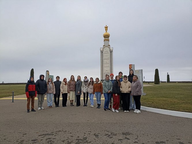 Экскурсия на Третье ратное поле России