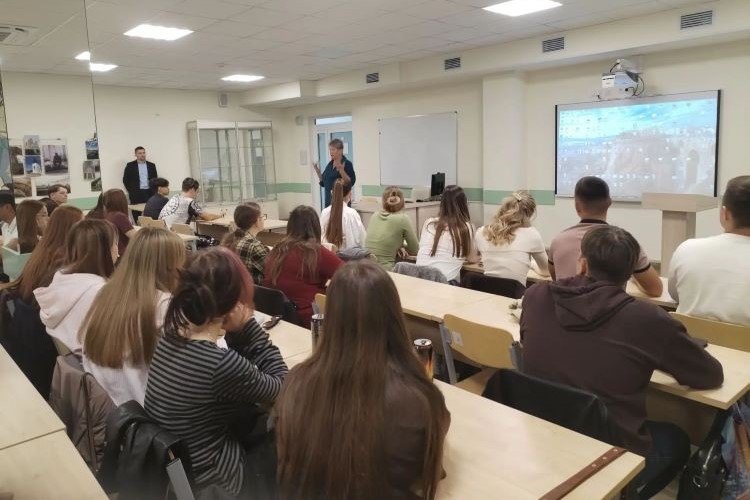 Встреча с депутатом Белгородской областной Думы 