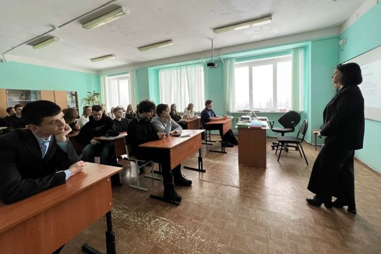 Профориентационная беседа с выпускниками школы