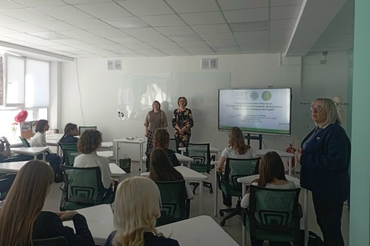 Профориентационная встреча со старшеклассниками