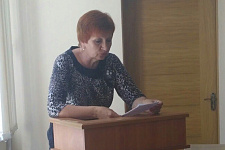 Плотникова Лариса Ивановна